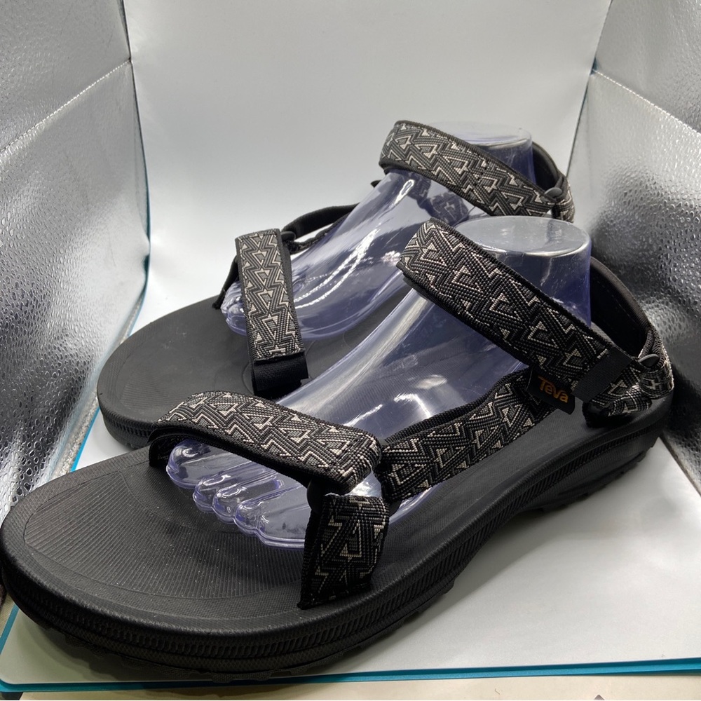 MEN'S TEVA 1017419/BMBLC M WINSTED Sz 13 BLACK/GREY SPORT EVERYDAY SANDALS. NIB